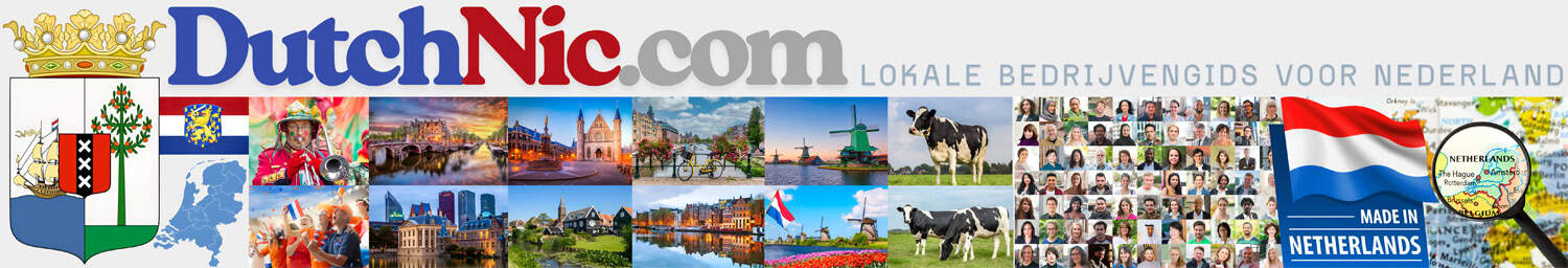 Gemaakt in Nederland - Estans muurstickerdesign